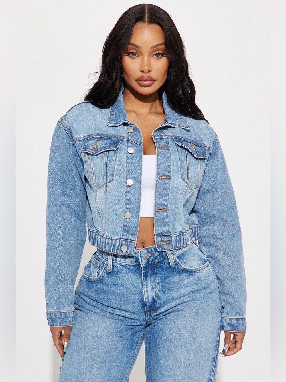Denim Bomber Jacket - Light
Wash